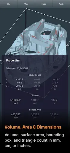 Скриншот 5 — Fast STL Viewer