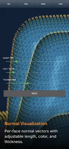 Скриншот 7 — Fast STL Viewer