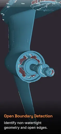 Скриншот 8 — Fast STL Viewer