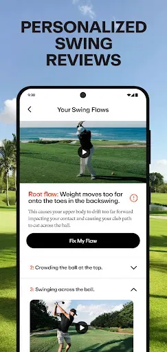 Скриншот 5 — Performance Golf AI Swing Fix