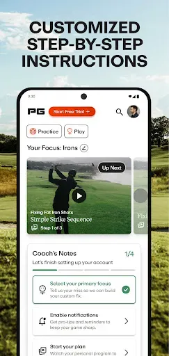Скриншот 6 — Performance Golf AI Swing Fix