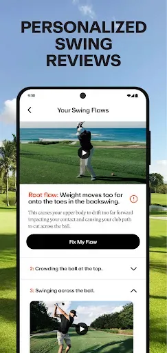 Скриншот 7 — Performance Golf AI Swing Fix
