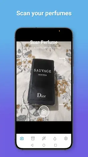 Скриншот 1 — Perfume mixer