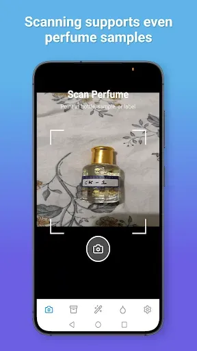 Скриншот 2 — Perfume mixer