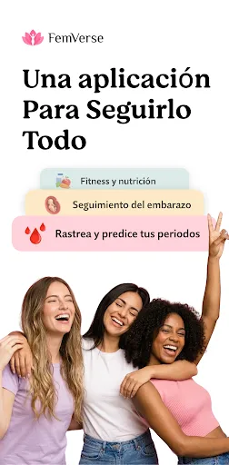 Скриншот 1 — Femverse: Calendario Menstrual