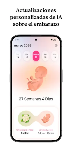 Скриншот 3 — Femverse: Calendario Menstrual