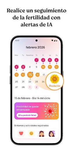 Скриншот 5 — Femverse: Calendario Menstrual