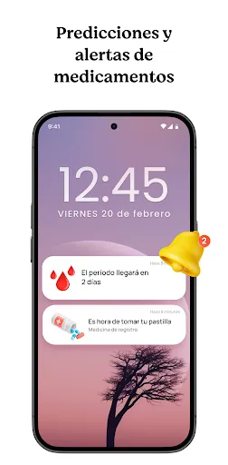 Скриншот 8 — Femverse: Calendario Menstrual