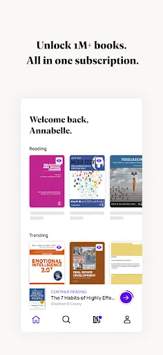 Скриншот 1 — Perlego: Books & Textbooks