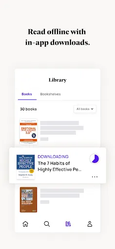 Скриншот 5 — Perlego: Books & Textbooks