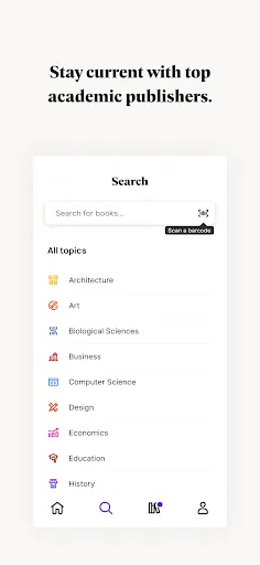 Скриншот 6 — Perlego: Books & Textbooks