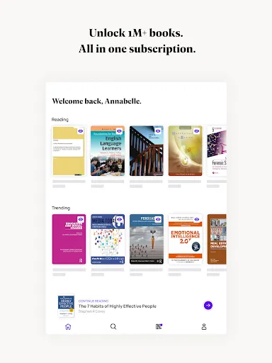 Скриншот 7 — Perlego: Books & Textbooks