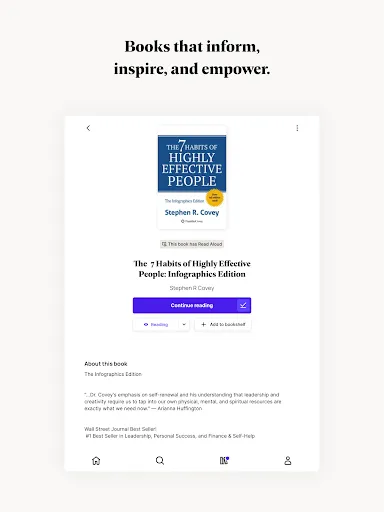 Скриншот 8 — Perlego: Books & Textbooks