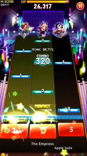 Скриншот 4 — RhythmStar: Music Adventure