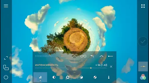 Скриншот 1 — Cameringo+ Камера Фильтры