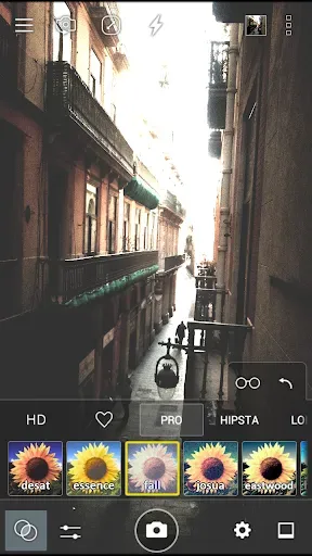 Скриншот 3 — Cameringo+ Камера Фильтры