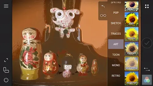Скриншот 8 — Cameringo+ Камера Фильтры