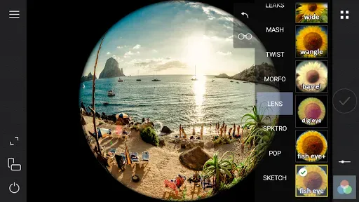 Скриншот 2 — Cameringo Lite. Камера Фильтры