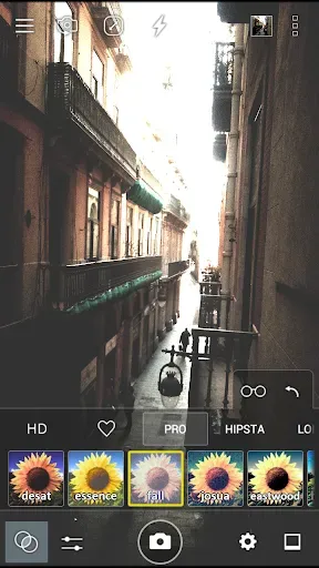 Скриншот 3 — Cameringo Lite. Камера Фильтры