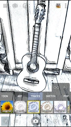 Скриншот 6 — Cameringo Lite. Камера Фильтры