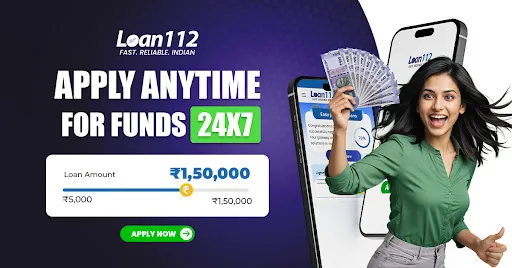 Скриншот 1 — Loan112 Instant Personal Loan