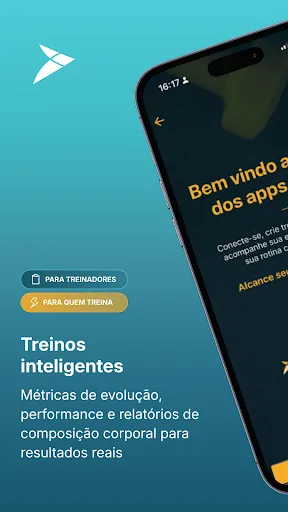 Скриншот 1 — PersonalGO Fitness e Personal