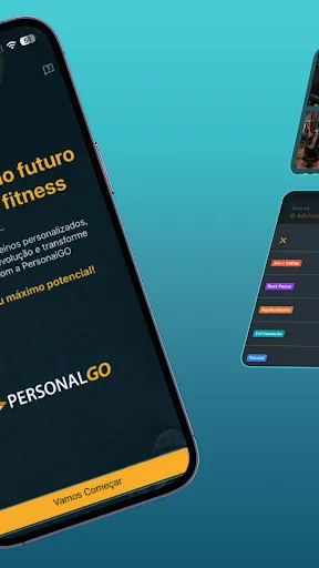 Скриншот 2 — PersonalGO Fitness e Personal