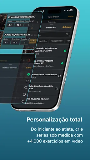 Скриншот 3 — PersonalGO Fitness e Personal