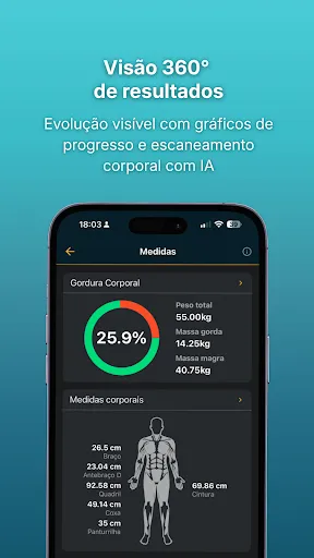 Скриншот 4 — PersonalGO Fitness e Personal