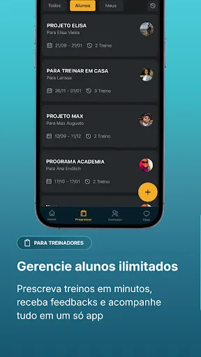 Скриншот 5 — PersonalGO Fitness e Personal