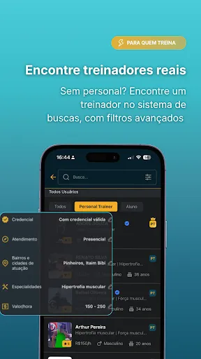 Скриншот 6 — PersonalGO Fitness e Personal