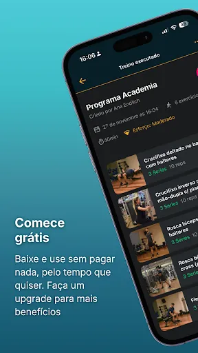 Скриншот 7 — PersonalGO Fitness e Personal