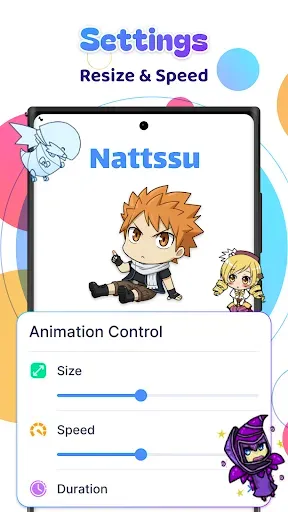 Скриншот 4 — Live Anime Shimeji Pets
