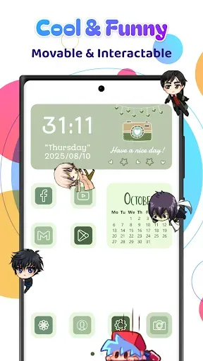 Скриншот 5 — Live Anime Shimeji Pets
