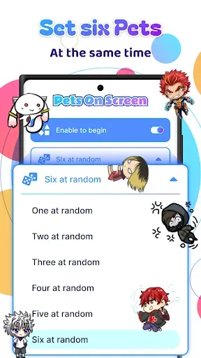 Скриншот 6 — Live Anime Shimeji Pets