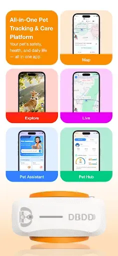 Скриншот 1 — DBDD: Pet Tracker & Assistant
