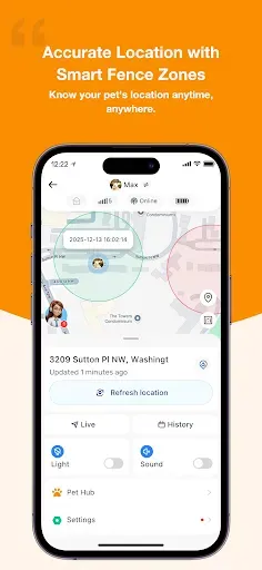 Скриншот 2 — DBDD: Pet Tracker & Assistant
