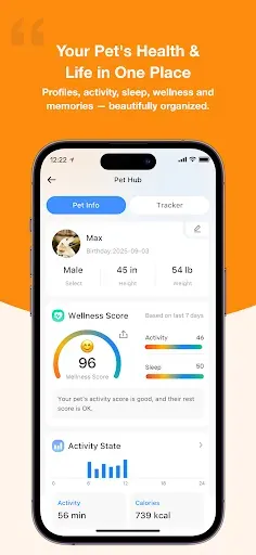 Скриншот 5 — DBDD: Pet Tracker & Assistant