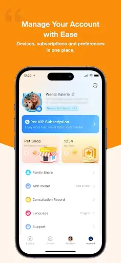 Скриншот 7 — DBDD: Pet Tracker & Assistant