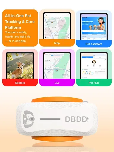 Скриншот 8 — DBDD: Pet Tracker & Assistant