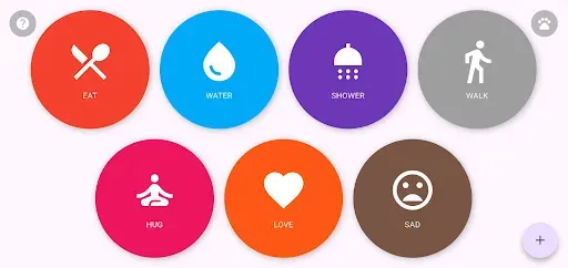 Скриншот 2 — Pet Talking Buttons