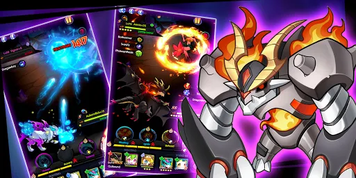 Скриншот 3 — Monster Clash 2
