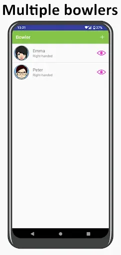 Скриншот 2 — My Bowling Scoreboard Pro