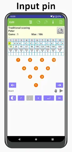 Скриншот 6 — My Bowling Scoreboard Pro