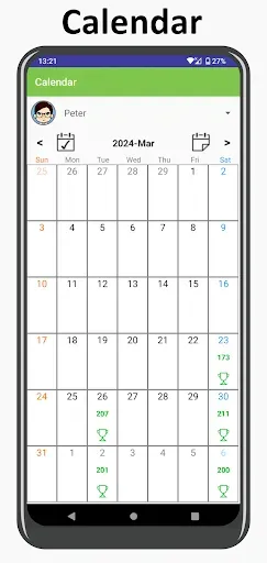Скриншот 8 — My Bowling Scoreboard Pro