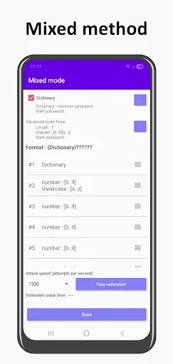 Скриншот 5 — ZIP password recovery