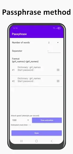 Скриншот 6 — ZIP password recovery