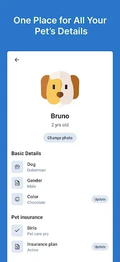 Скриншот 2 — Pet Care Tracker - PetNoter