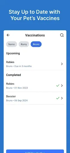 Скриншот 4 — Pet Care Tracker - PetNoter