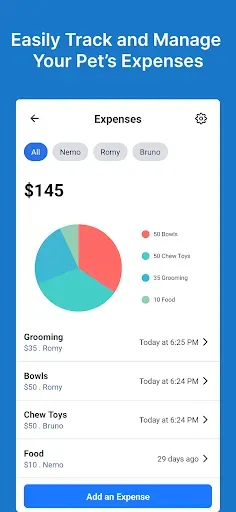 Скриншот 5 — Pet Care Tracker - PetNoter